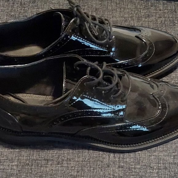 ASOS Other - ASOS DESIGN OXFORD LEATHER BROGUE DRESS SHOES